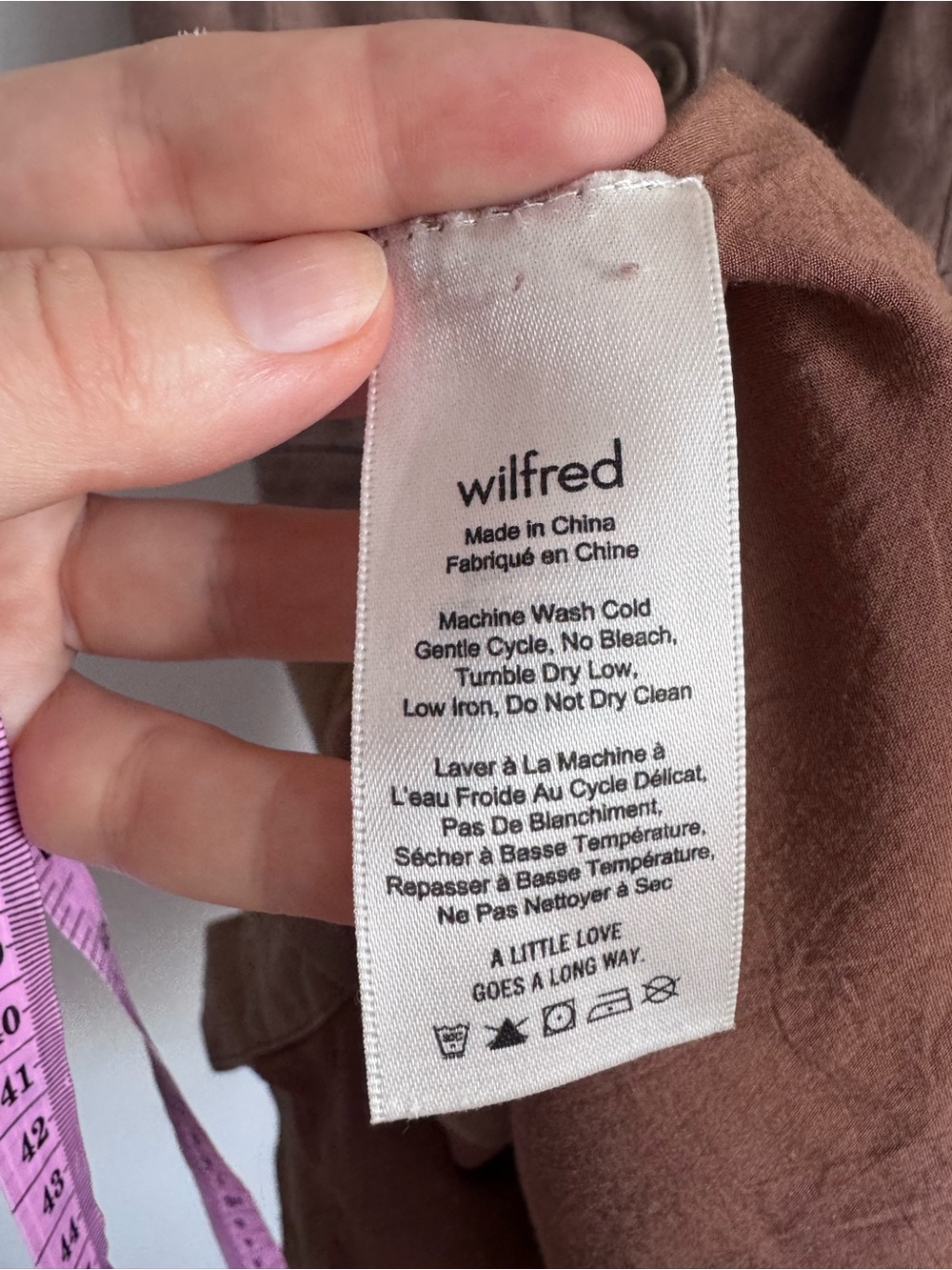 Aritzia Wilfred Ducharme dress - Picture 8 of 9
